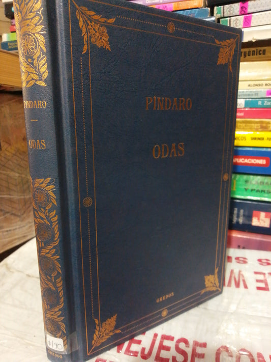 PINDARO POR ODAS USADO NOVELA JUÁREZ