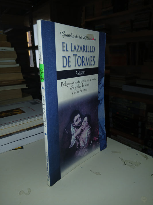 EL LAZARILLO DE TORMES ANÓNIMO USADO NOVELA LITERARIO 207