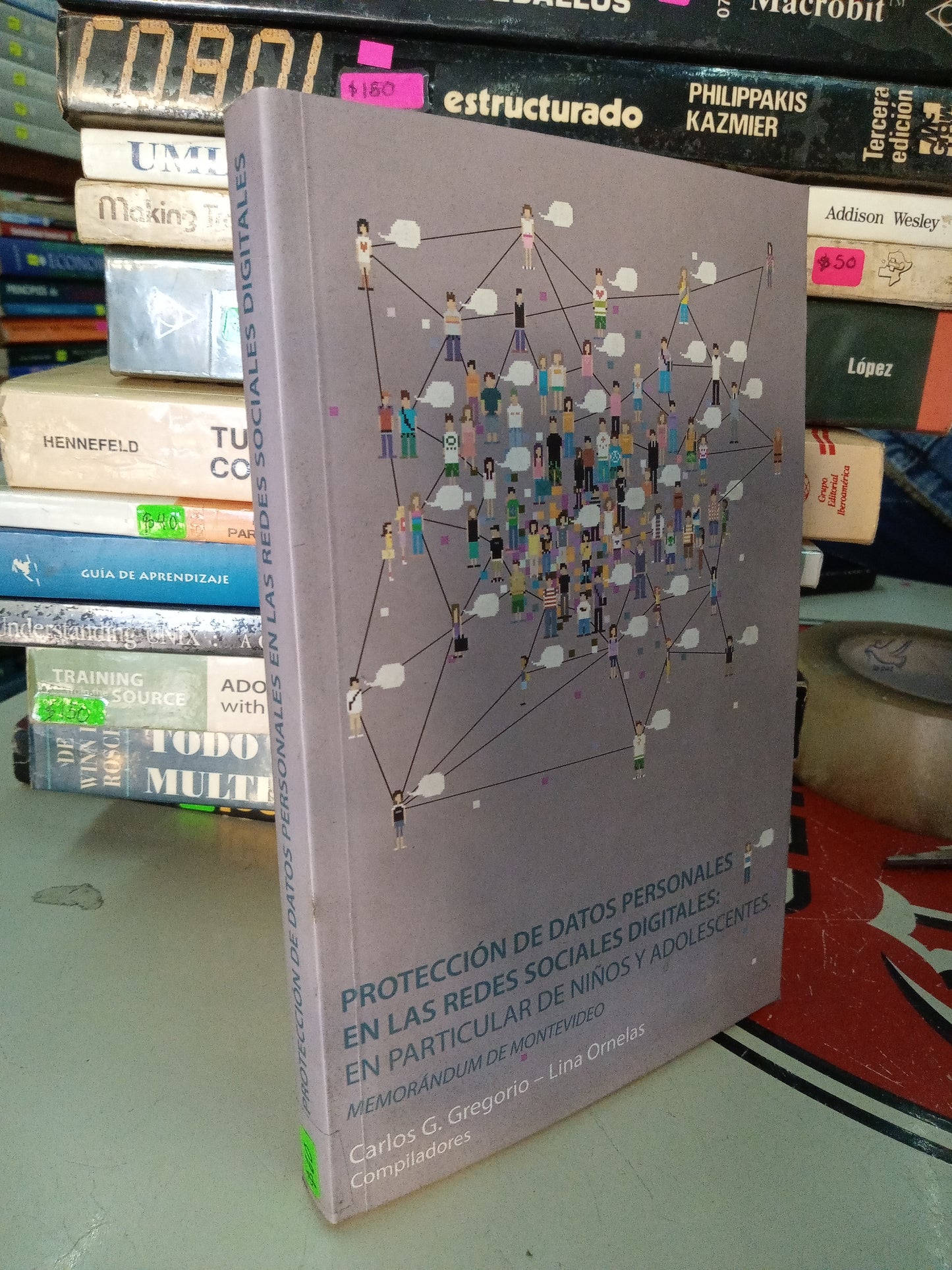 PROTECCIÓN DE DATOS PERSONALES EN LAS REDES SOCIALES DIGITALES EN PARTICULAR DE NIÑOS Y ADOLECENTES POR CARLOS G GREGORIO LINA ORNELAS USADO COMPUTACION LITERARIO 207