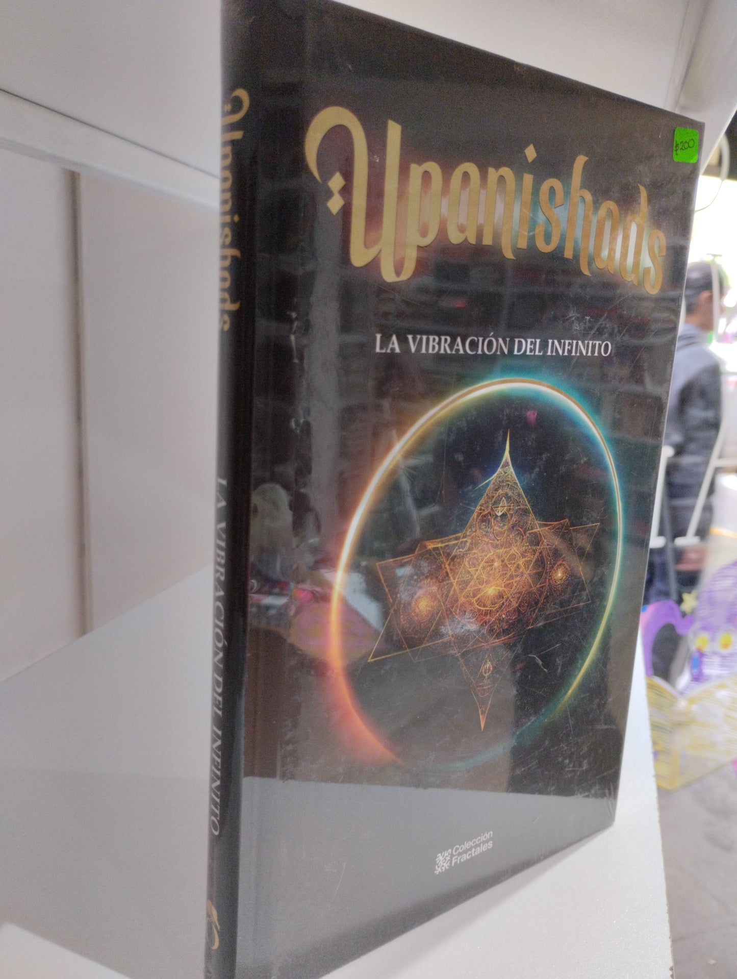 UPSNISHADS LA VIBRACION DEL INFINITO NUEVO JUAREZ 515