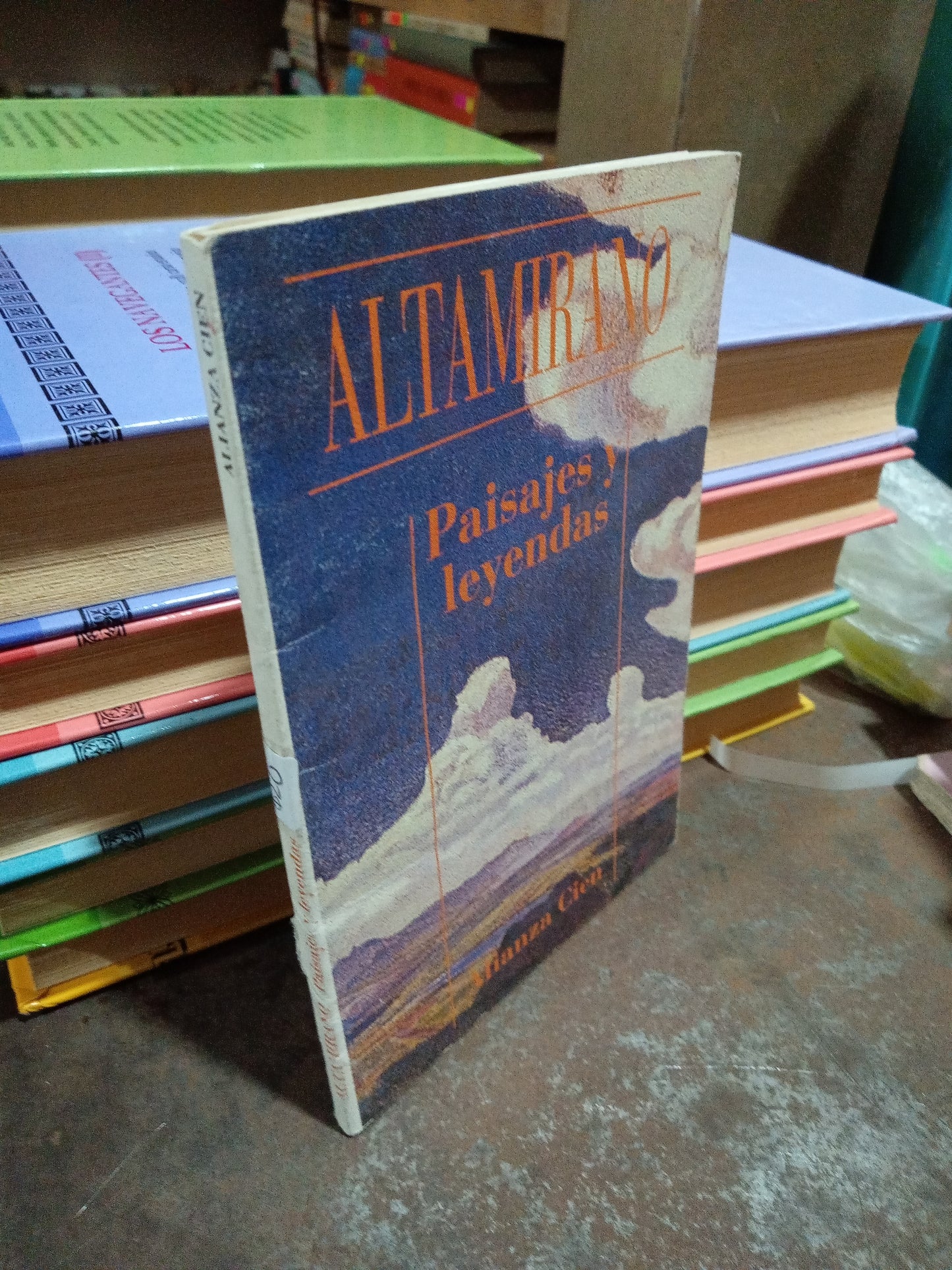 PAISAJES Y LEYENDAS POR ALTAMIRANO USADO NOVELA ALDAMA
