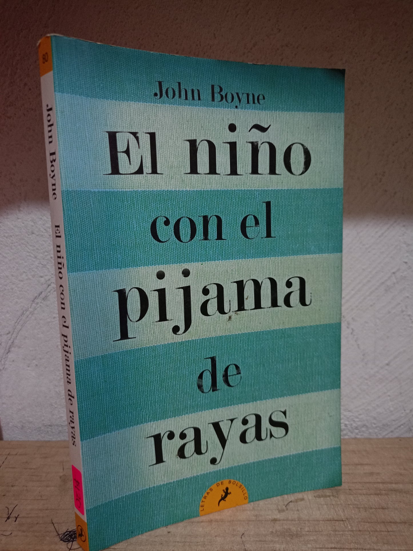 EL NIÑO CON EL PIJAMA DE RAYAS POR JOHN BOYNE USADO NOVELA LITERARIO 305