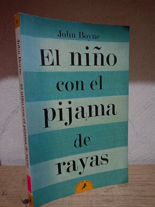 EL NIÑO CON EL PIJAMA DE RAYAS POR JOHN BOYNE USADO NOVELA LITERARIO 305