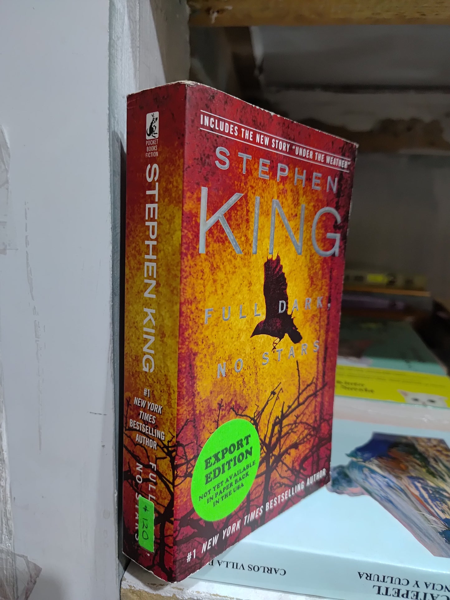 FULL DARK NO STARS POR STEPHEN KING USADO IDIOMAS JUAREZ