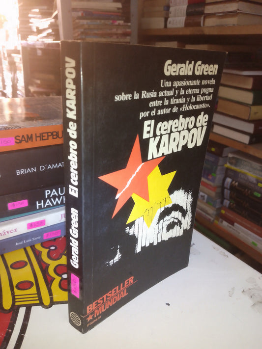EL CEREBRO DE KARPOV POR GERALD GREEN USADO NOVELA LITERARIO 207