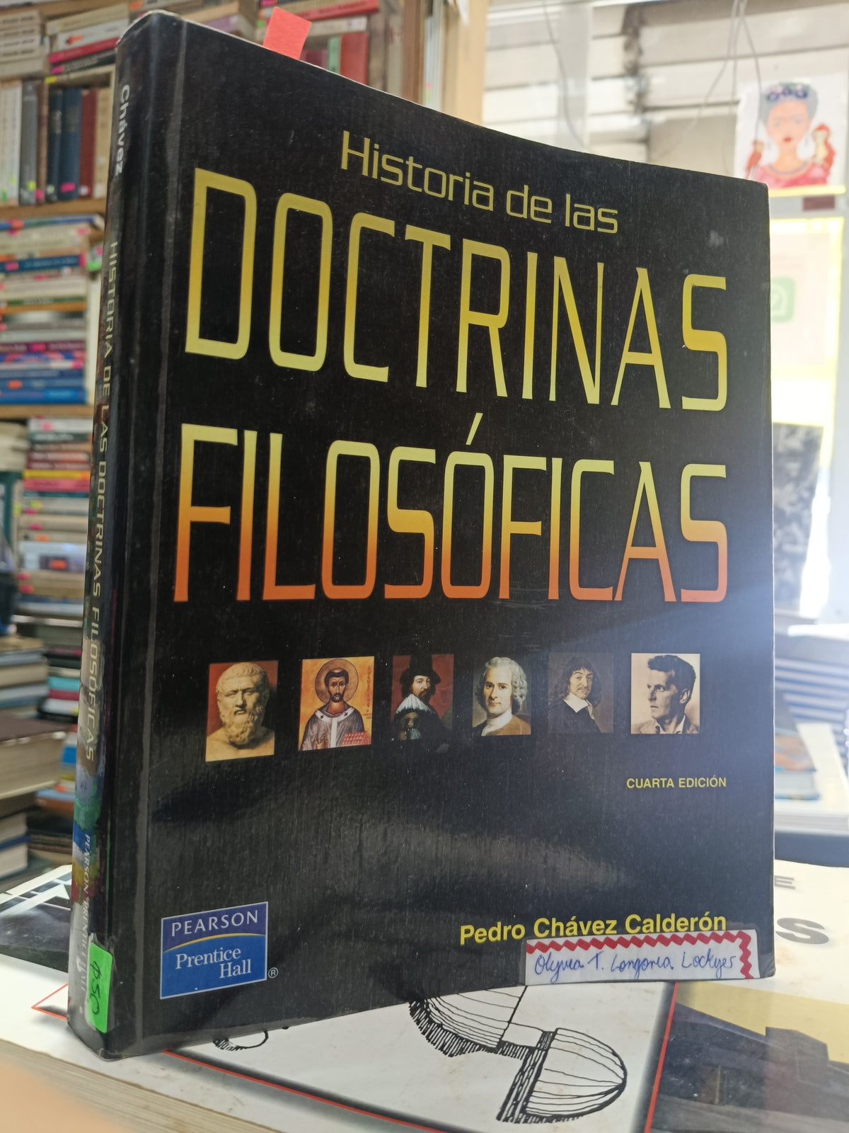 HISTORIA DE LAS DOCTRINAS FILOSOFICAS POR PEDRO CHAVEZ CALDERON USADO SOCIOLOGIA JUAREZ 507