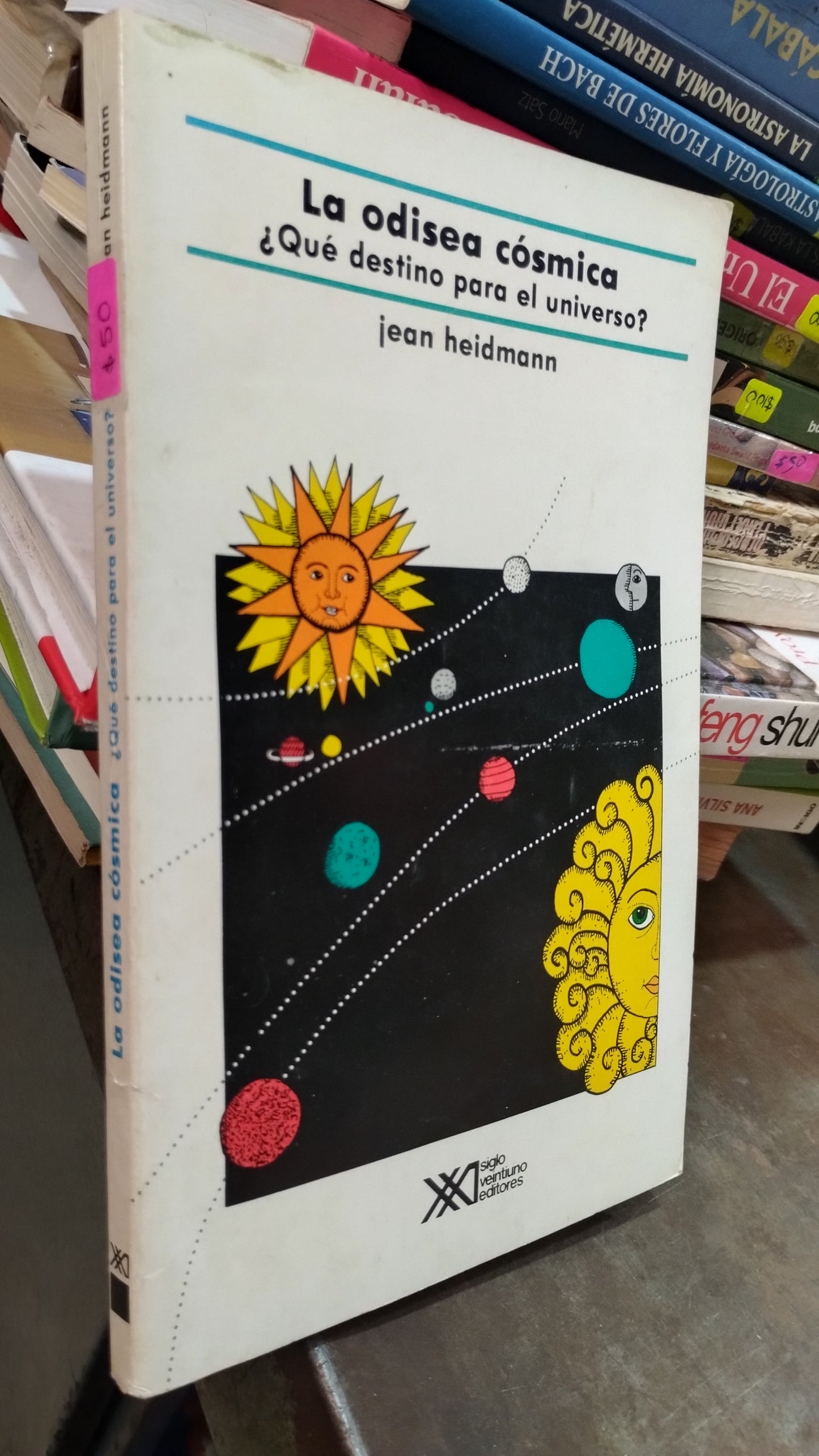 LA ODISEA COSMICA QUE DESTINO PARA EL UNIVERSO POR JEAN HEIDMANN LIBRO USADO CIENCIA ALDAMA