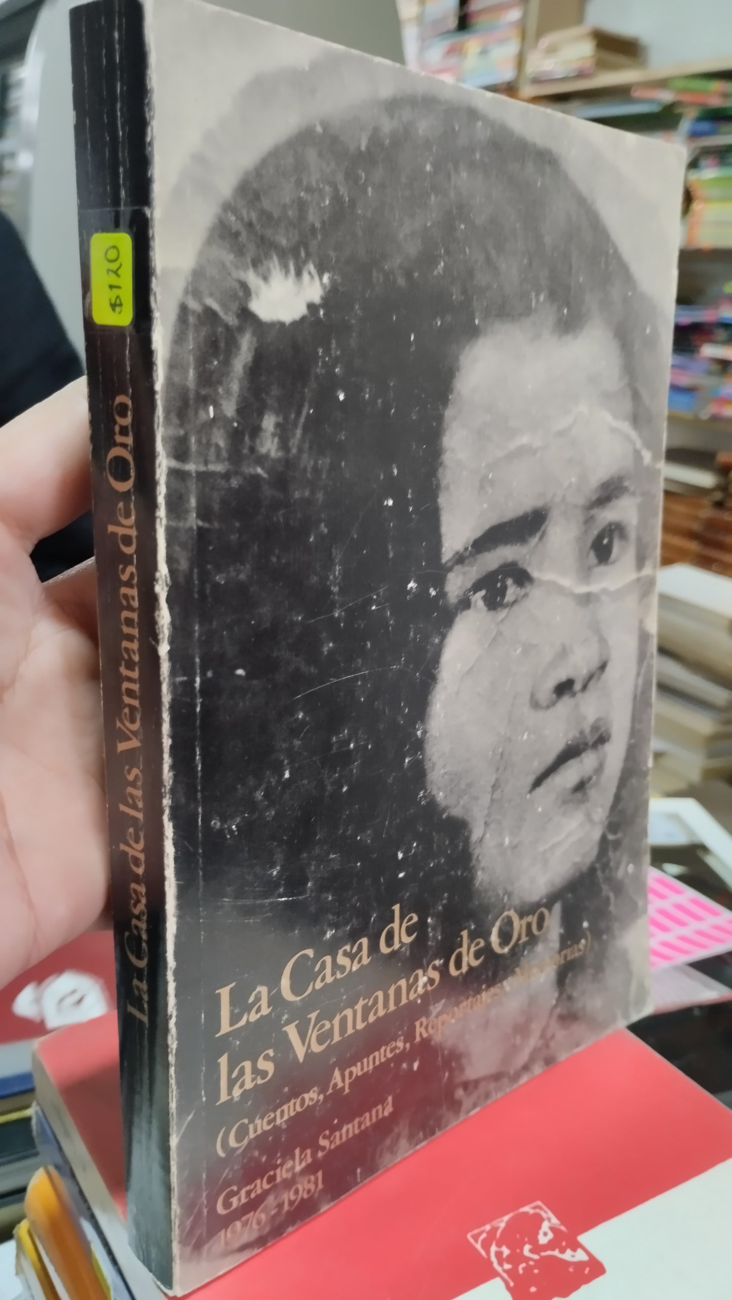 LA CASA DE LAS VENTANAS DE ORO POR GRACIELA SANTANA LIBRO USADO NOVELAS ALDAMA