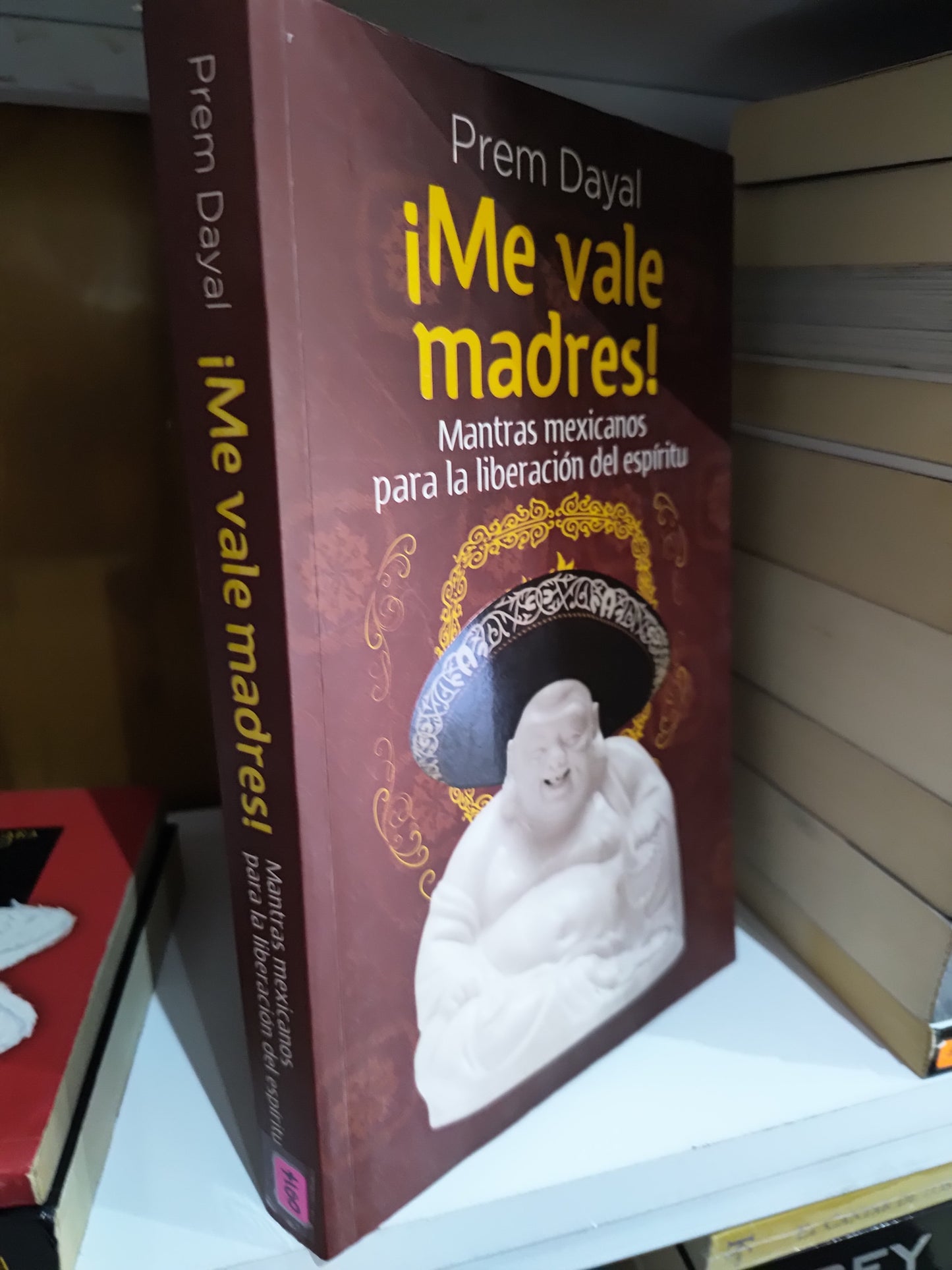 ME VALE MADRES POR PREM DAYAL USADO NOVELAS JUAREZ 515