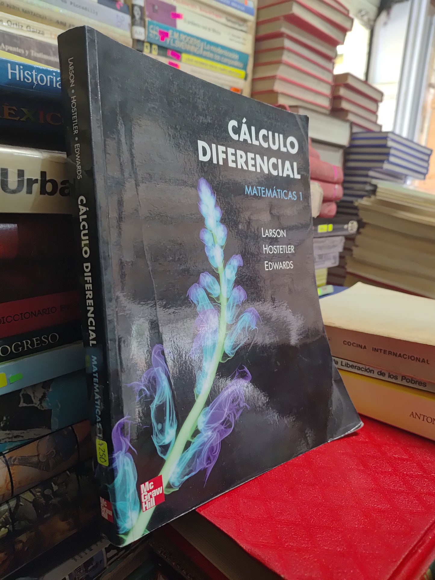 CALCULO DIFERENCIAL MATEMATICAS 1 POR VARIOS AUTORES USADO MATEMÁTICAS JUAREZ 507