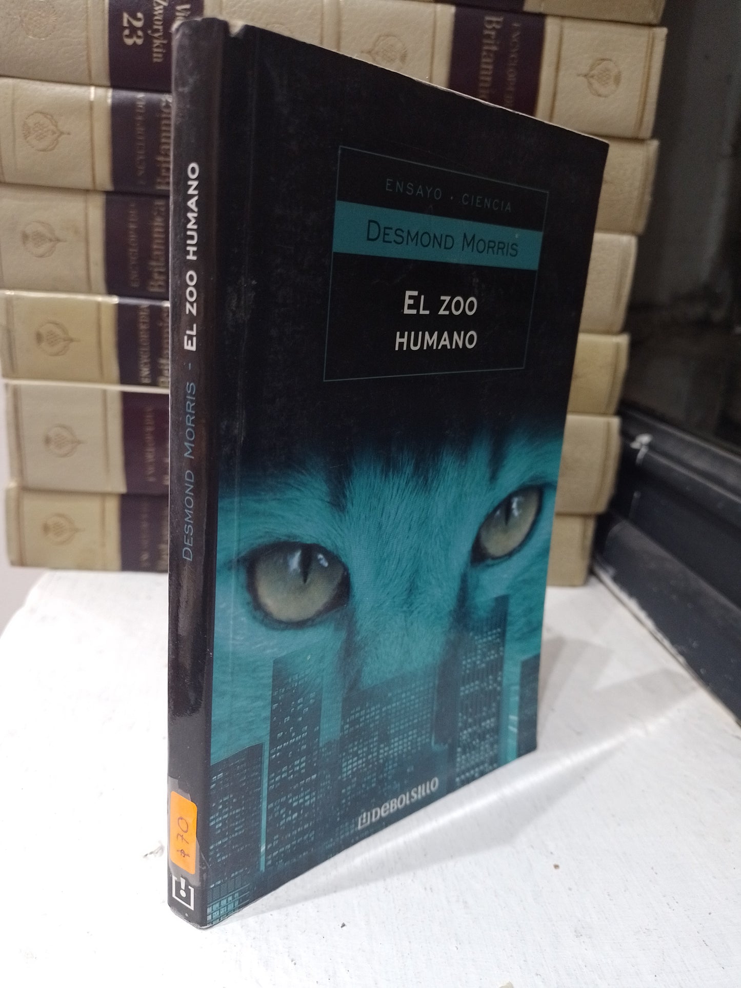 EL ZOO HUMANO POR DESMOND MORRIS USADO NOVELA JUAREZ 515