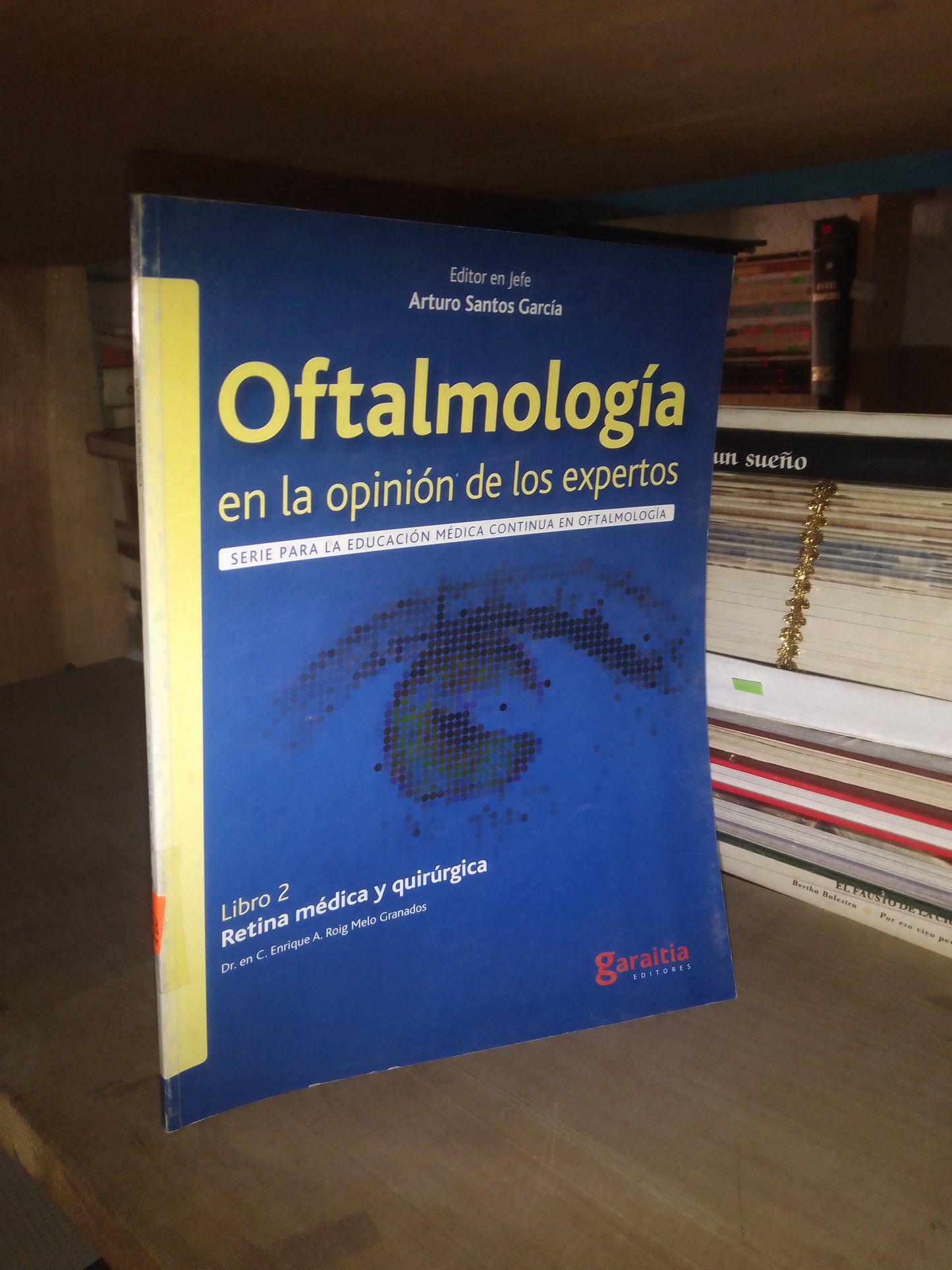 OFTALMOLOGÍA EN LA OPINIÓN DE LOS EXPERTOS LIBRO 2: RETINA MÉDICA Y QUIRÚRGICA POR ENRIQUE A. ROIG MELO GRANADOS USADO MEDICINA LITERARIO 207