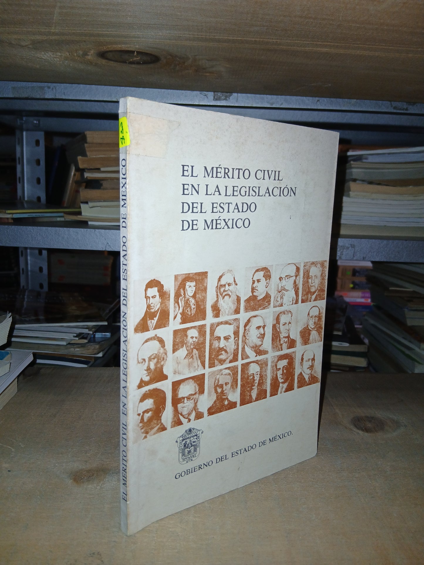 EL MÉRITO CIVIL EN LA LEGISLACIÓN DEL ESTADO DE MÉXICO USADO DERECHO LITERARIO 207