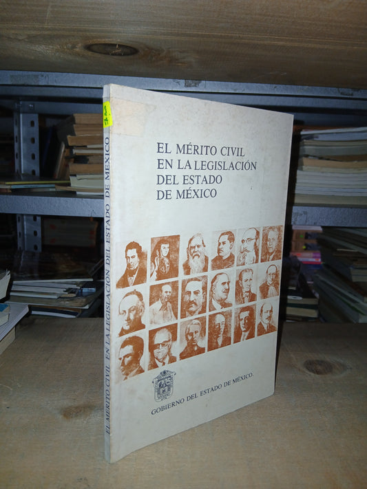 EL MÉRITO CIVIL EN LA LEGISLACIÓN DEL ESTADO DE MÉXICO USADO DERECHO LITERARIO 207
