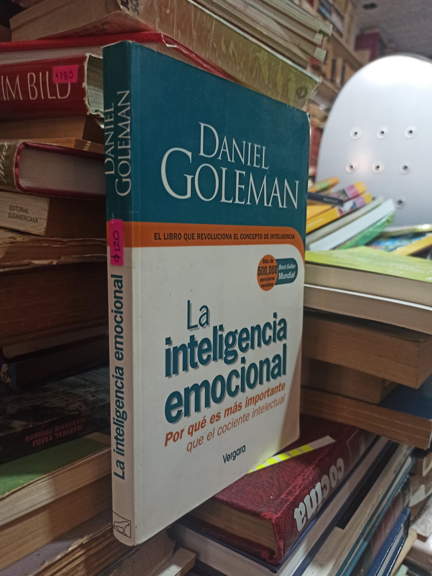 LA INTELIGENCIA EMOCIONAL POR DANIEL GOLEMAN USADO SUPERACIÓN PERSONAL ALDAMA