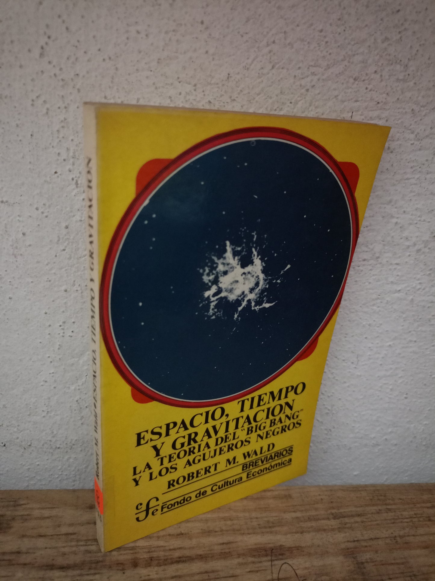 ESPACIO, TIEMPO Y GRAVITACIÓN LA TEORÍA DEL "BIG BANG" Y LOS AGUJEROS NEGROS POR ROBERT M. WALD USADO NOVELA LITERARIO 305