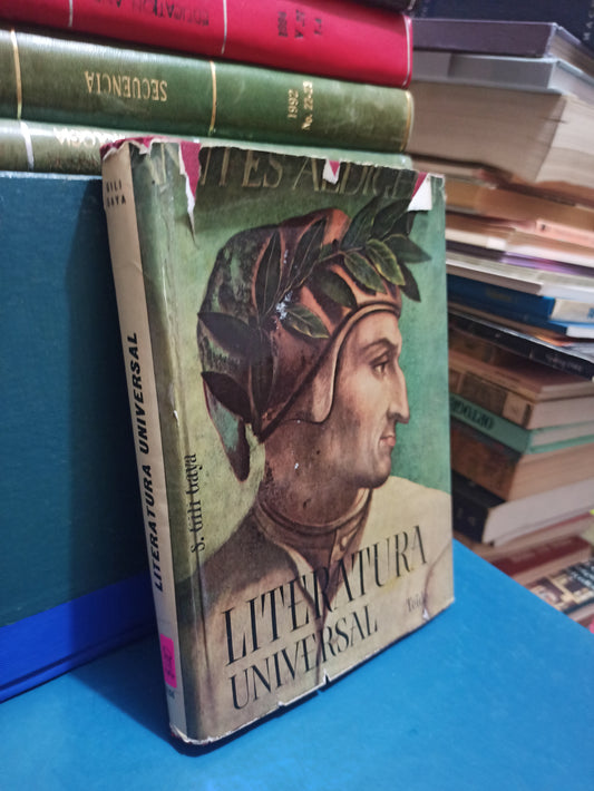 LITERATURA UNIVERSAL POR S. GILI GAYA USADO NOVELAS JUÁREZ