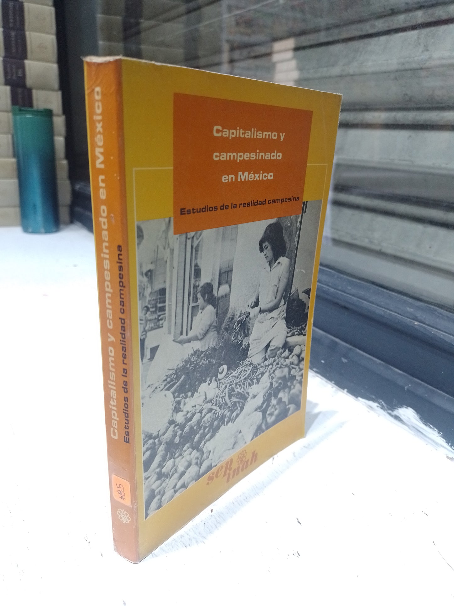 CAPITALISMO Y CAMPESINADO EN MEXICO POR ESTUDIOS DE LA REALIDAD CAMPESINA USADO SOCIOLOGIA JUAREZ 515