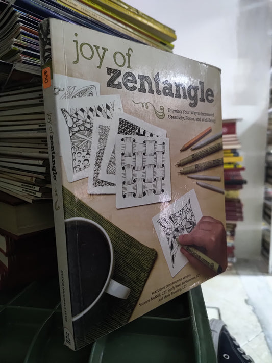 JOY OF ZENTANGLE POR VARIOS AUTORES USADO IDIOMAS JUAREZ 515