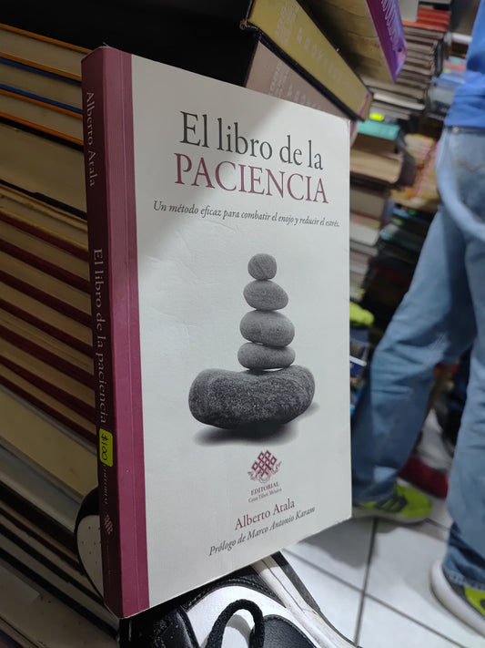 EL LIBRO DE LA PACIENCIA POR ALBERTO ATALA USADO SUP PERSONAL JUAREZ 507
