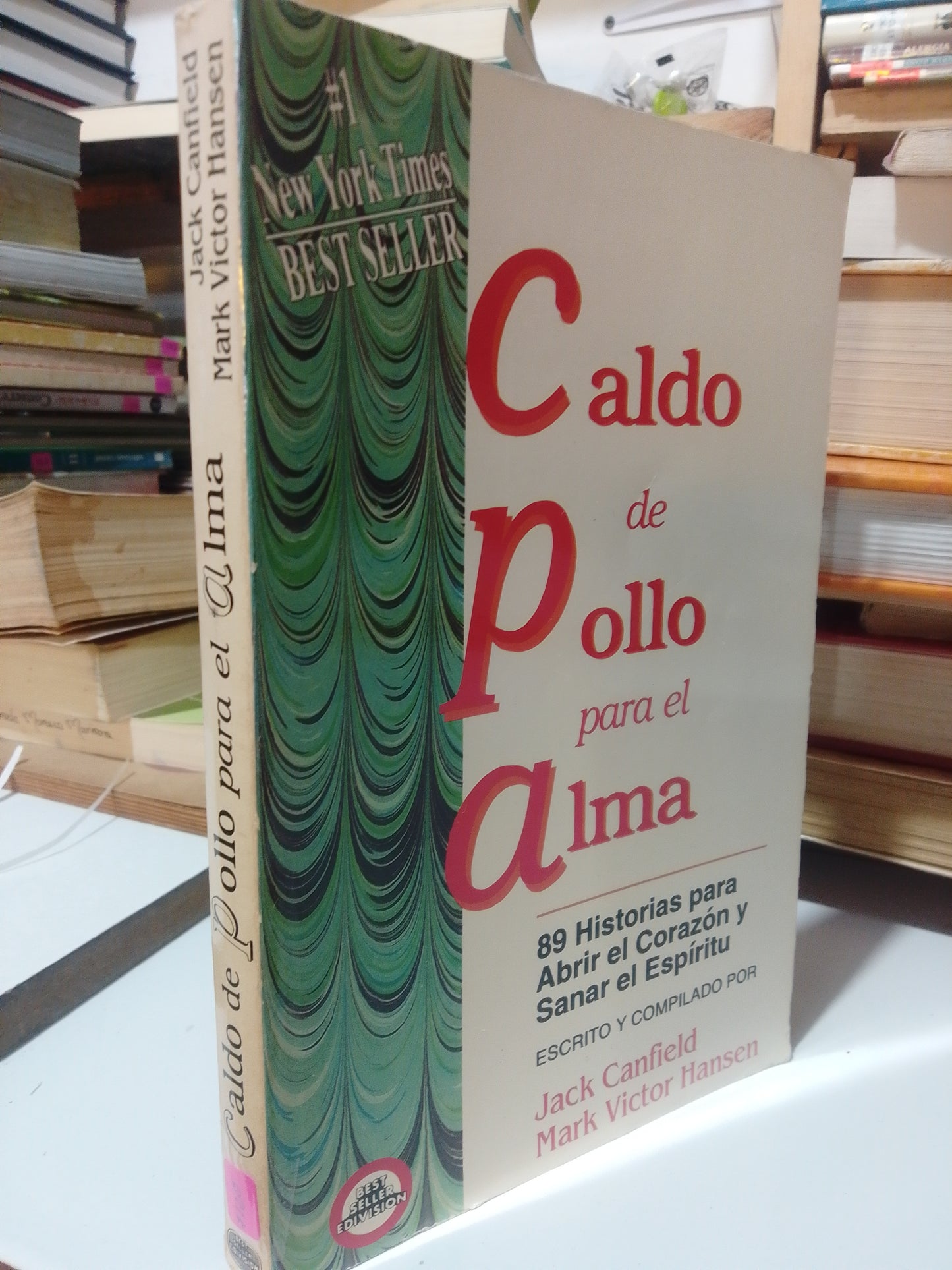 CALDO DE POLLO PARA EL ALMA POR JACK CANFIELD USADO SUP.PERSONAL JUAREZ