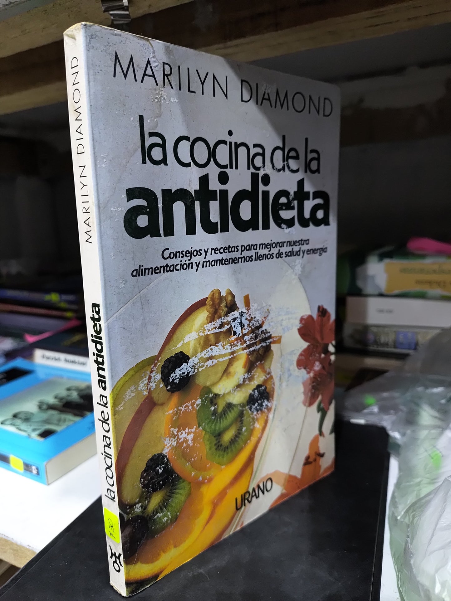LA COCINA DE LA ANTIDIETA POR MARILYN DIAMOND USADO COCINA JUAREZ 507