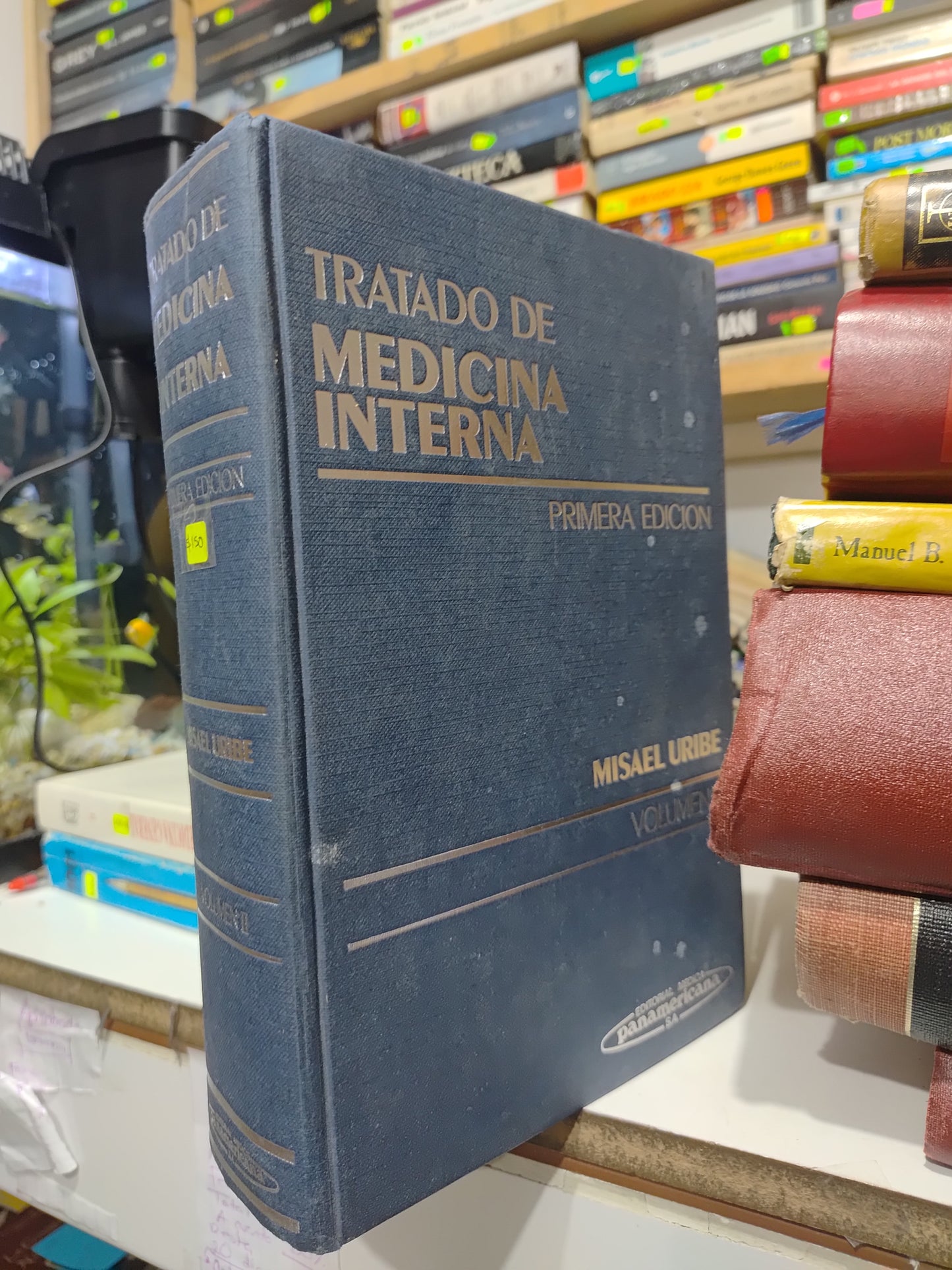 TRATADO DE MEDICINA INTERNA POR MISAEL URIBE USADO SALUD JUAREZ 507
