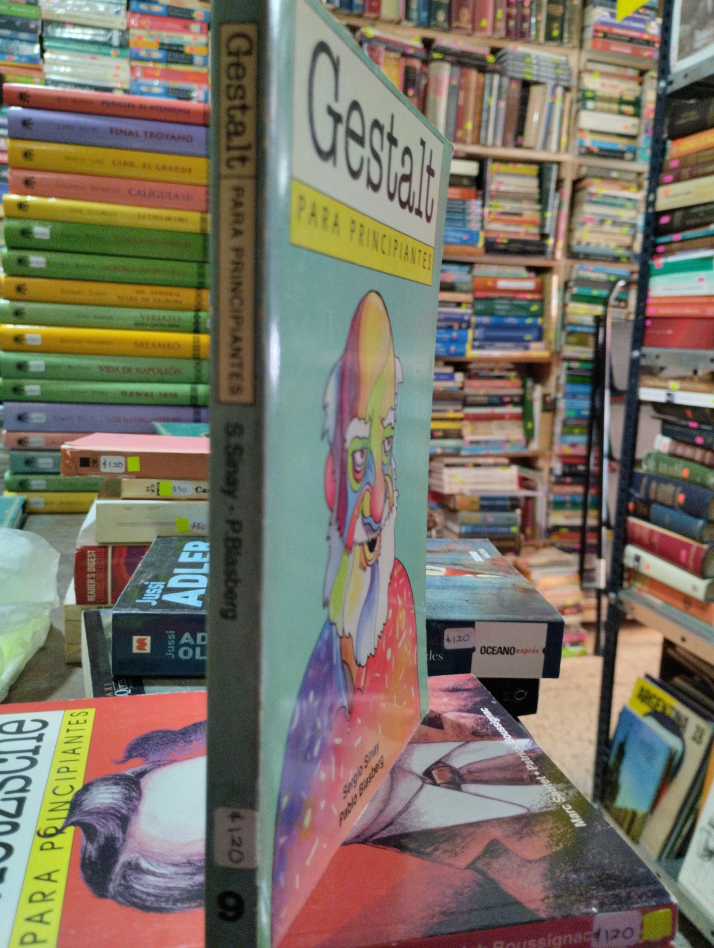 GESTALT PARA PRINCIPIANTES POR AUTORES VARIOS USADO NOVELAS ALDAMA
