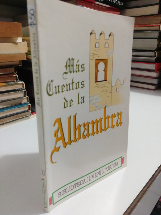 MAS CUENTOS DE ALHAMBRA  POR MANUEL VALLVE USADO INFANTIL JUÁREZ