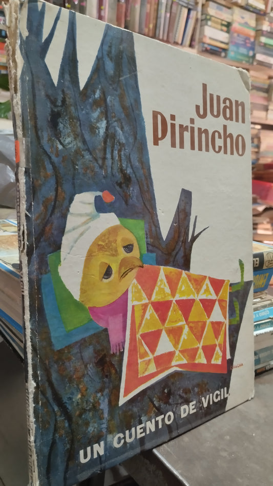 JUAN PIRINCHO POR CONSTANCIO C VIGIL LIBRO USADO CIENCIA ALDAMA