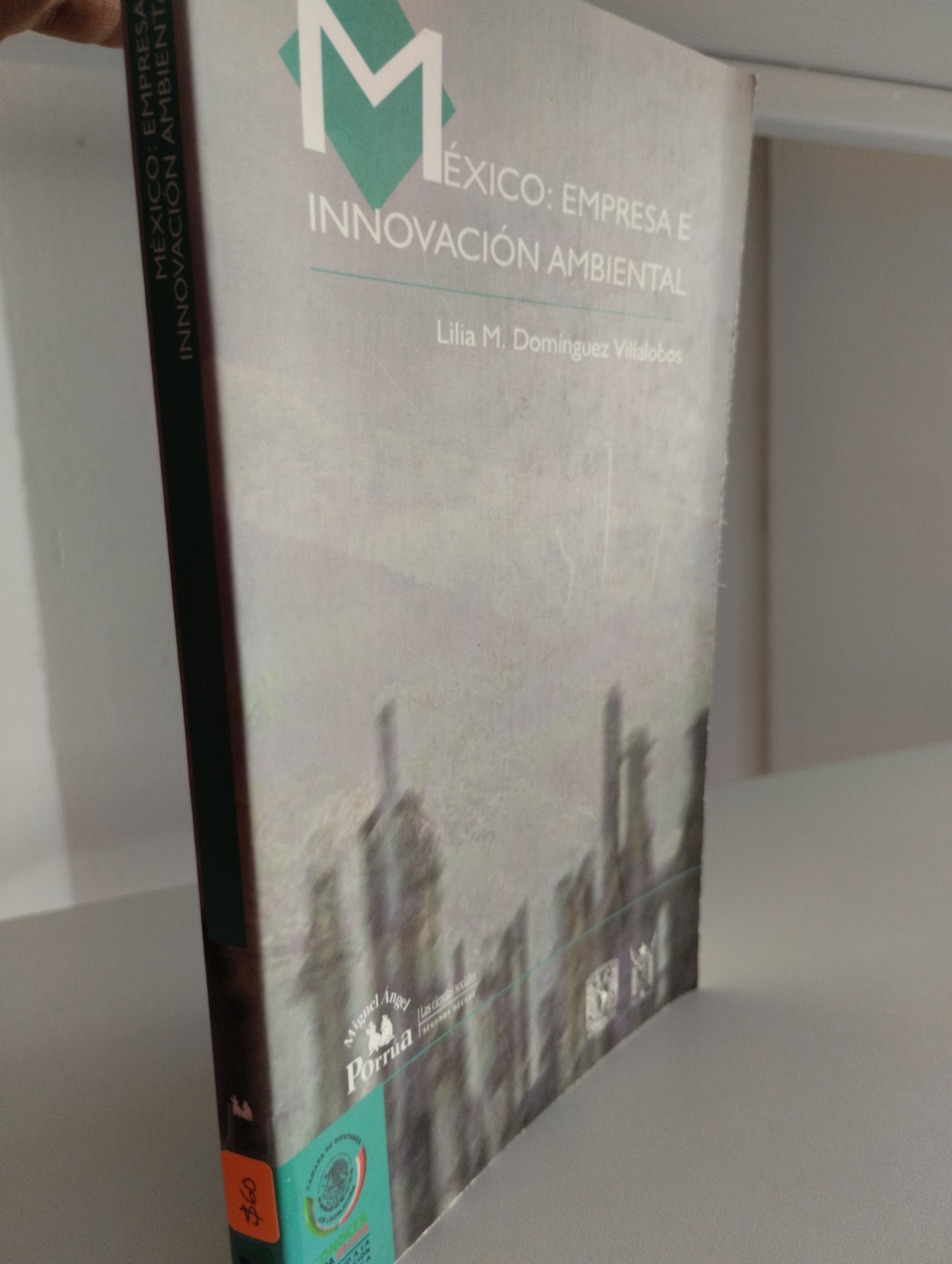 MEXICO EMPRESA E INNOVACION AMBIENTAL LILIA M DOMINGUEZ VILLALOBOS USADO SOCIOLOGIA JUAREZ 515