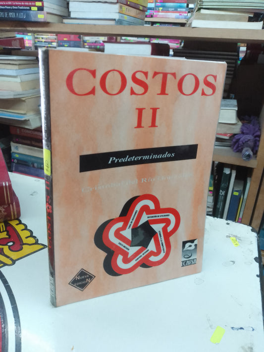 COSTOS II POR C. DEL RÍO GONZÁLEZ USADO ADMINISTRACIÓN LITERARIO 207