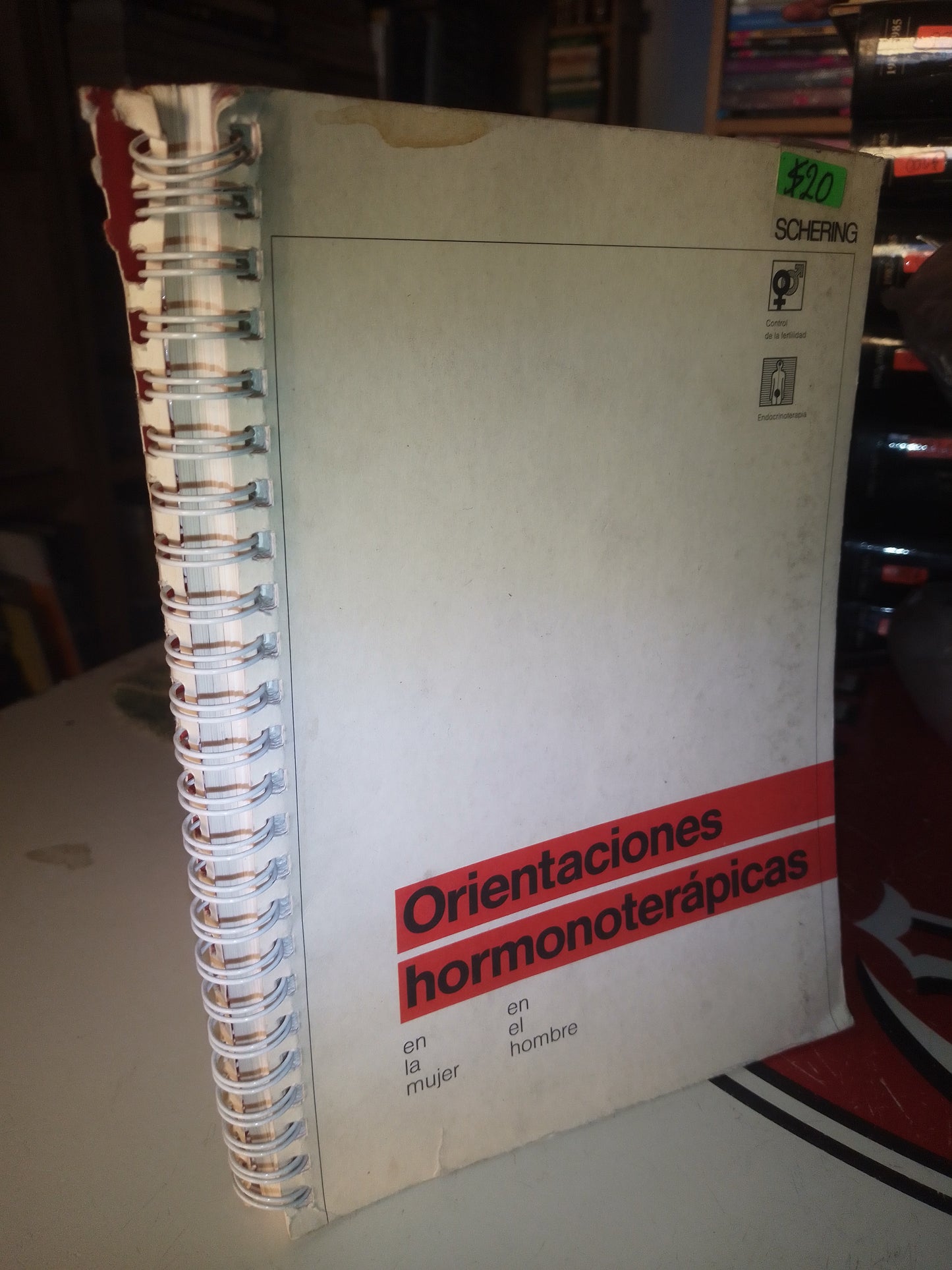ORIENTACIONES HORMONOTRRAPICAS PARTE 1 POR AUTORES VARIOS USADO MEDICINA LITERARIO 207