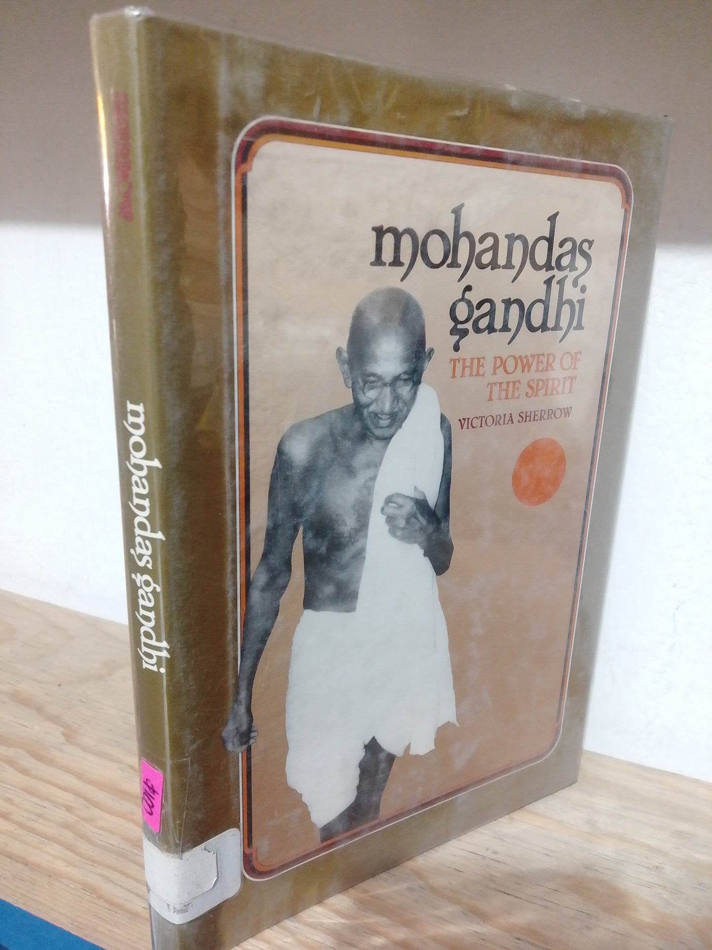 MOHANDAS GANDHI POR VICTORIA SHERROW USADO IDIOMAS JUAREZ
