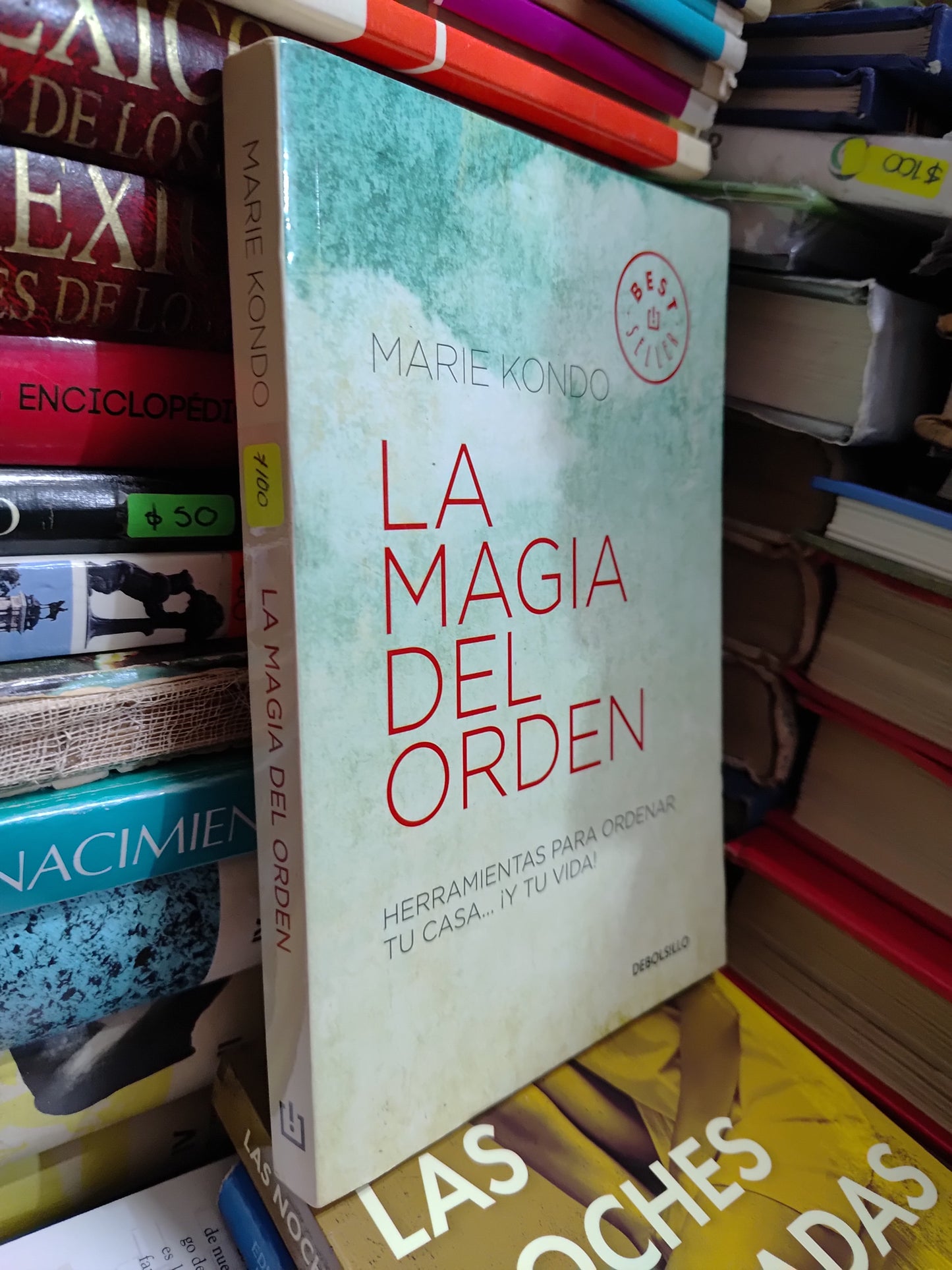 LA MAGIA DEL ORDEN POR MARIE KONDO USADO SUP PERSONAL JUAREZ 507