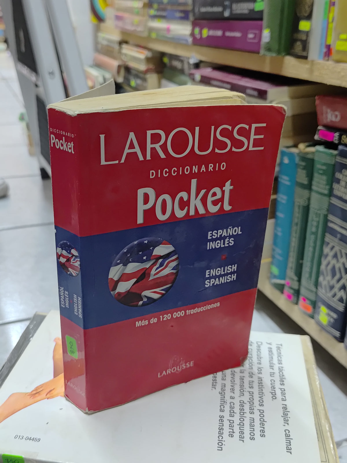 LAROUSSE DICCIONARIO POCKET USADO IDIOMAS JUAREZ 507