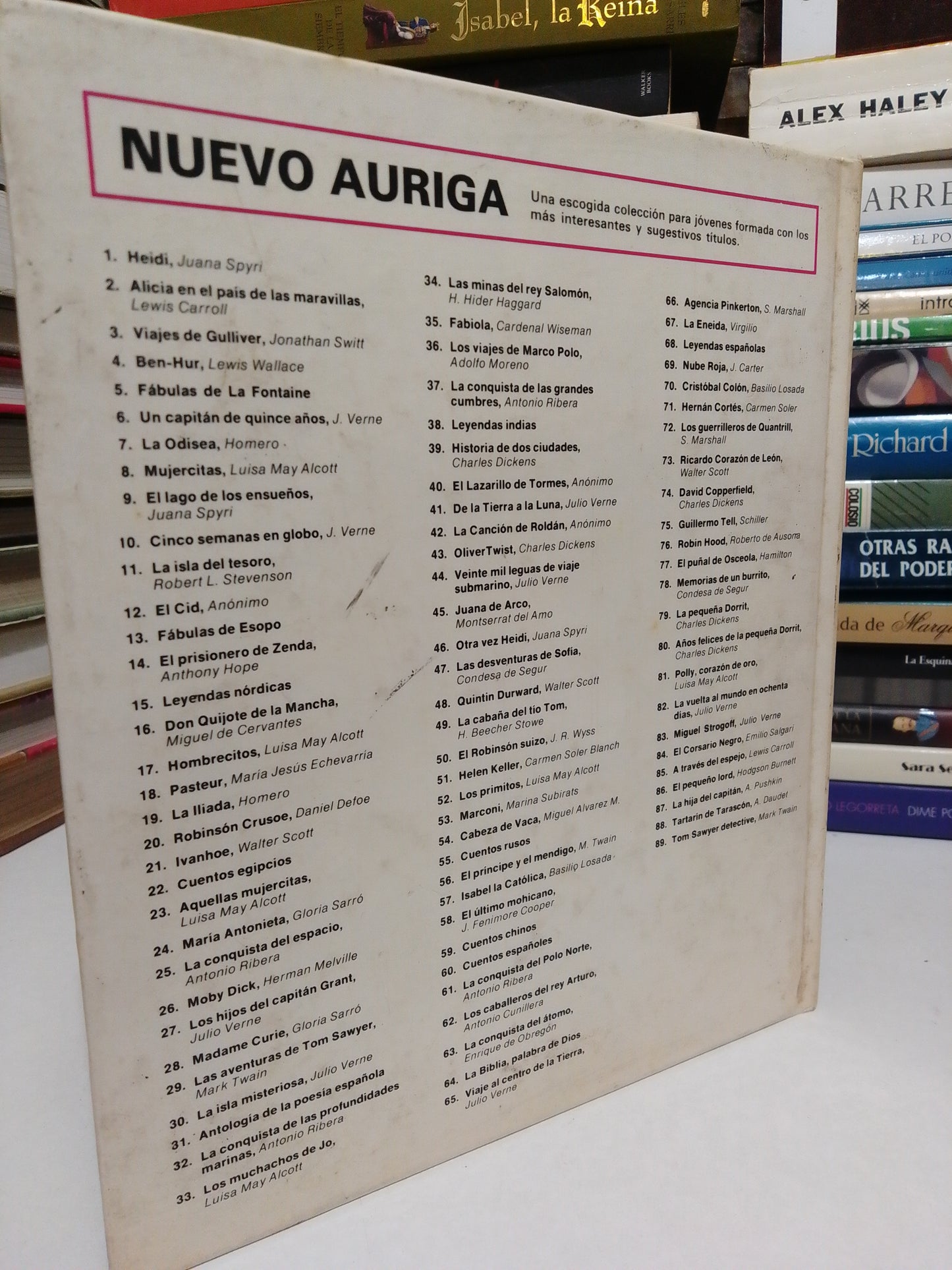 OTRA VEZ HEIDI POR JUANA SPYRI USADO NOVELA JUÁREZ