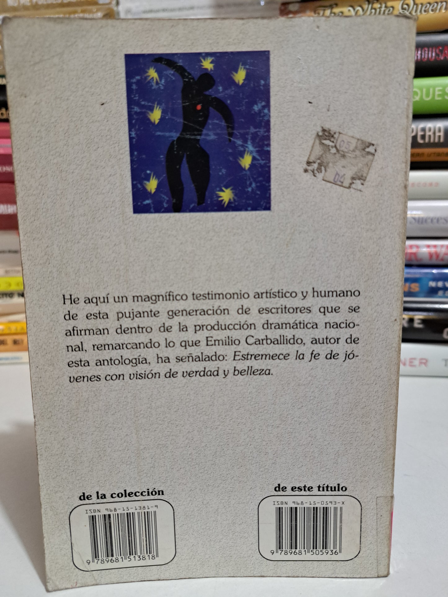 TEATRO JOVEN DE MÉXICO EMILIO CARBADILLO USADO NOVELA JUÁREZ