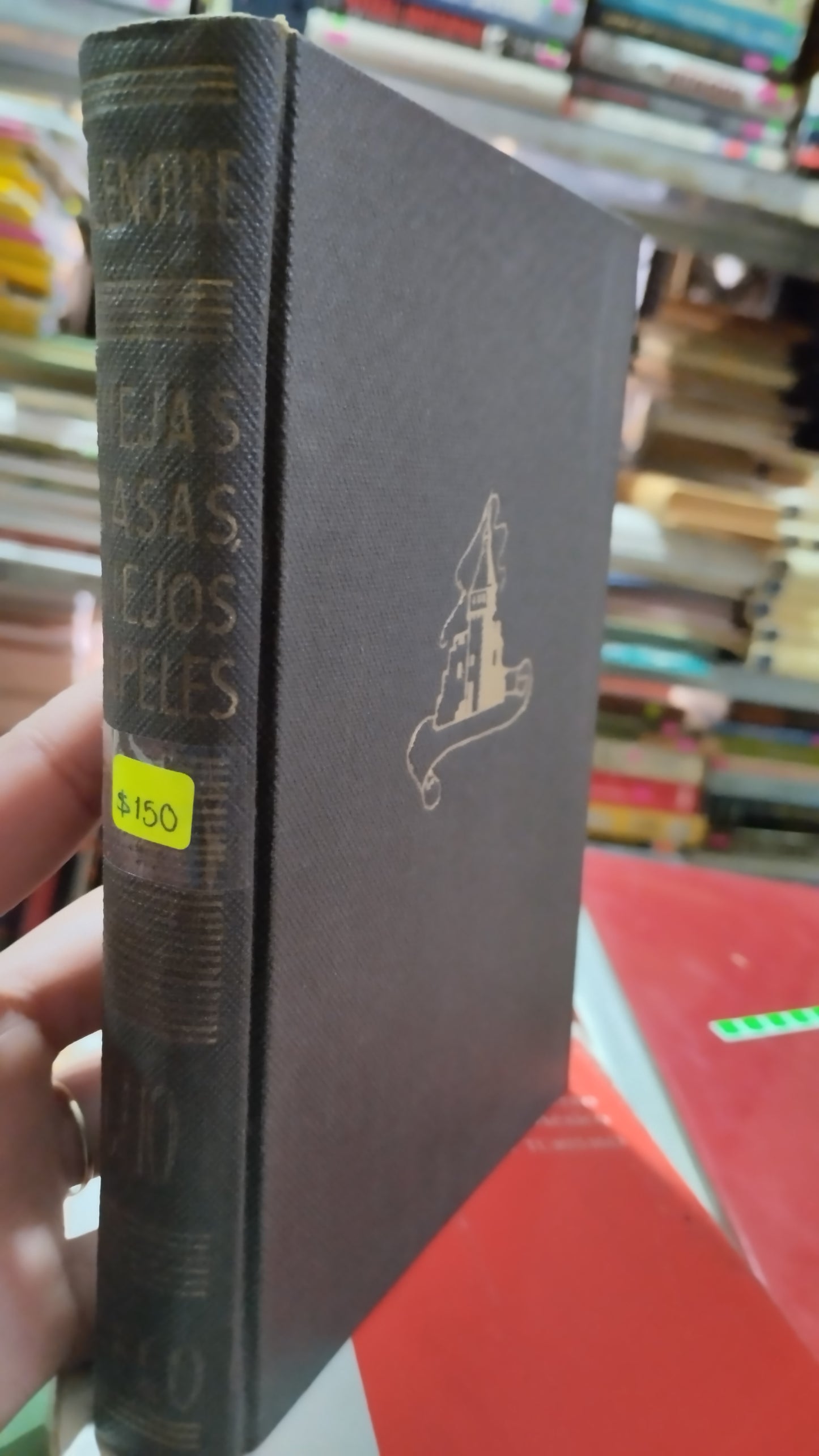 VIEJAS CASAS VIEJOS PAPELES G LENOTRE LIBRO USADO NOVELAS ALDAMA