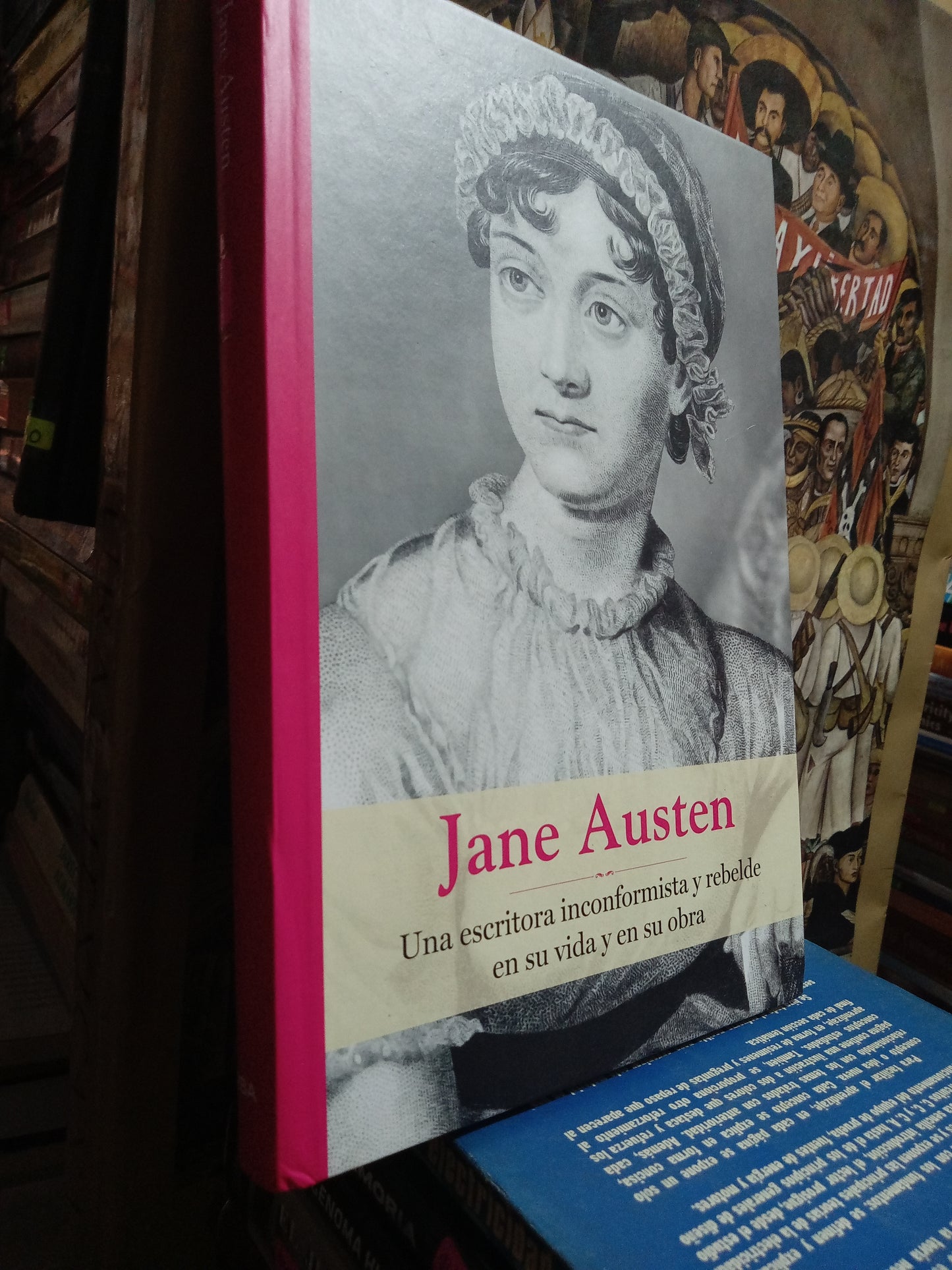 JANE AUSTEN UNA ESCRITORA INCONFORMISTA Y REBELDE EN SU VIDA Y EN SU OBRA USADO HISTORIA JUAREZ