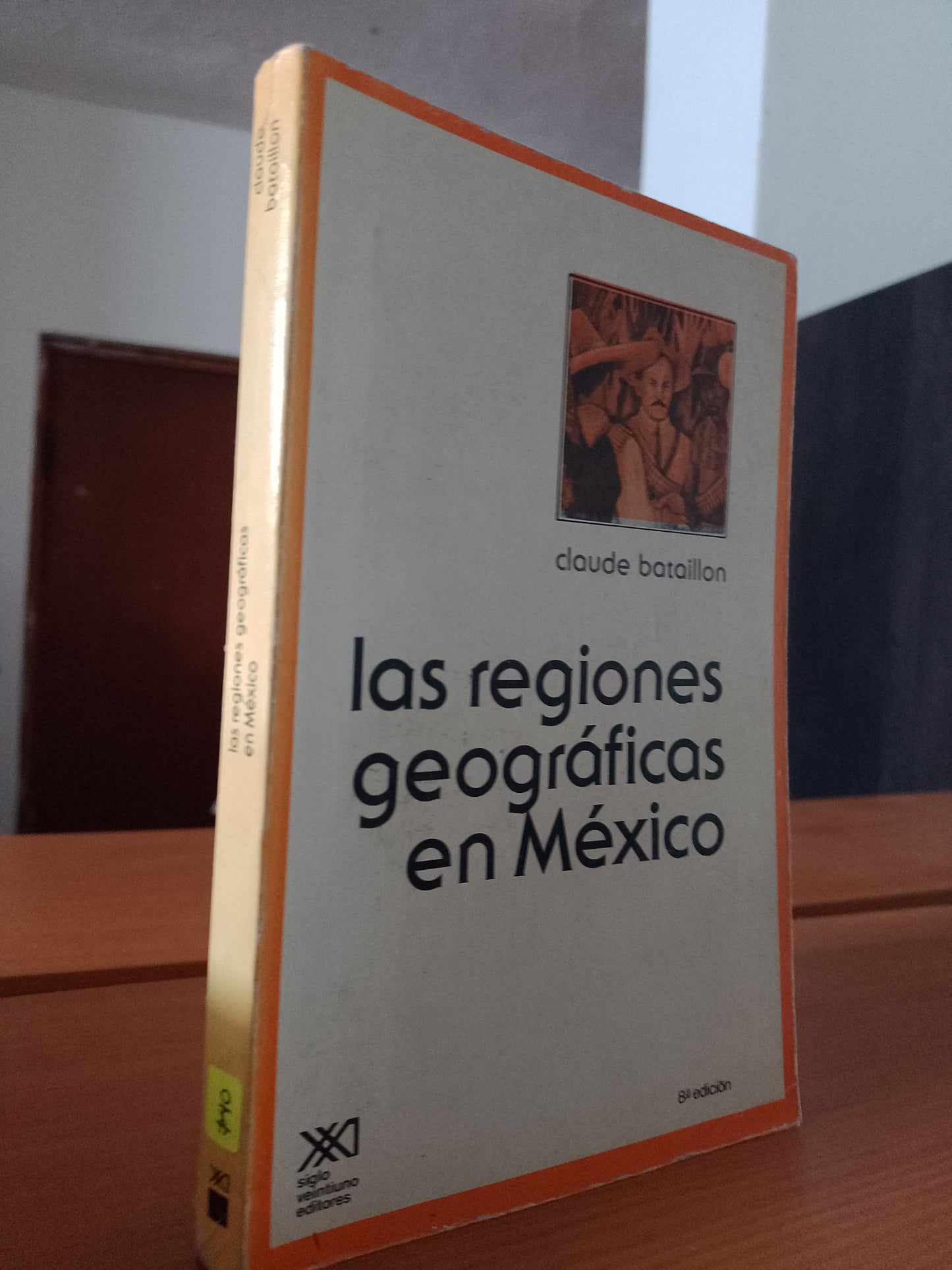 LA REGIONES GEOGRAFICAS EN MEXICO POR CLAUDE BATAILLON USADO GEOGRAFIA JUAREZ 515