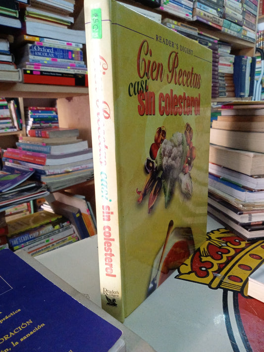 CIEN RECETAS  CASI SIN COLESTEROL USADO COCINA LITERARIO 207
