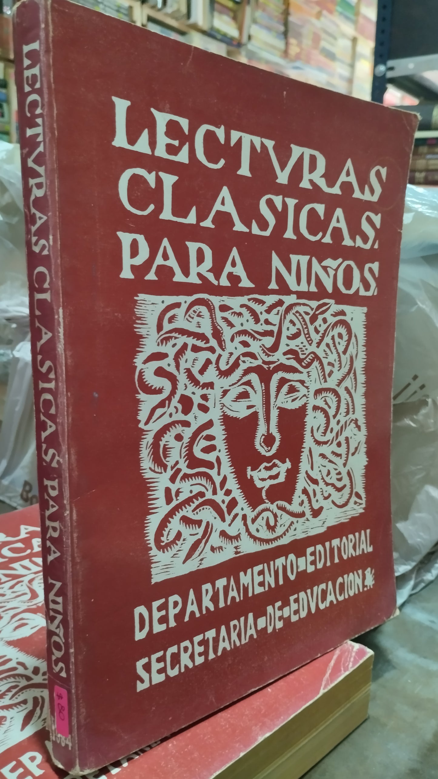 LECTURAS CLASICAS PARA NIÑOS POR LA SEP LIBRO USADO INFANTIL ALDAMA