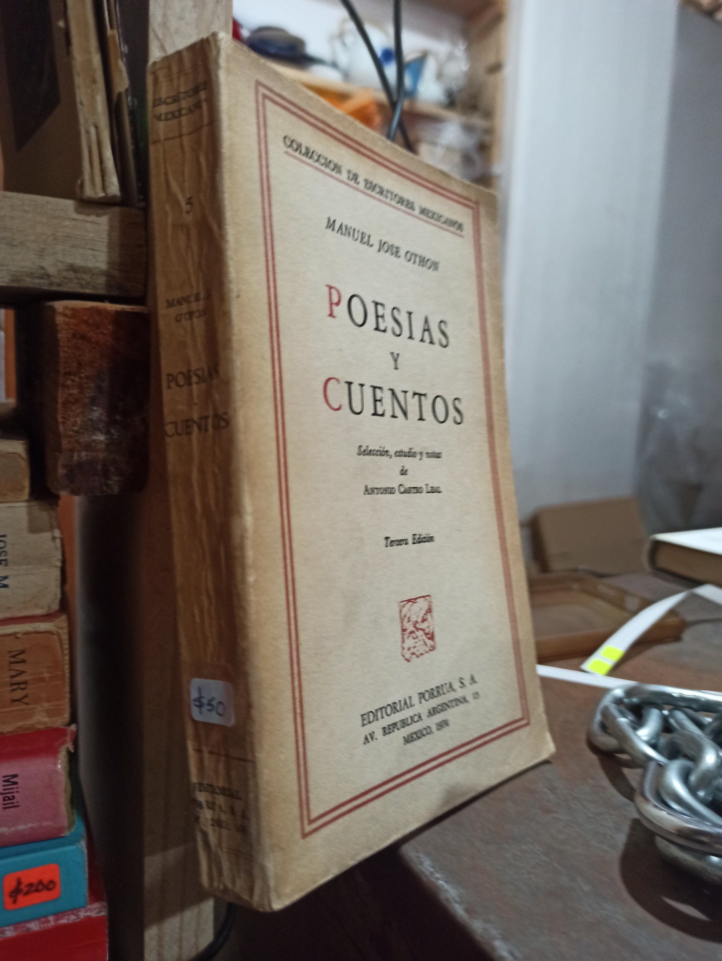 POWSIA Y CUENTOS POR ANTONIO CASTRO LEAL USADO POESÍA ALDAMA