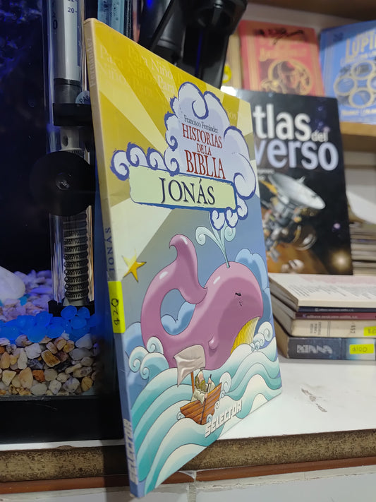 HISTORIAS DE LA BIBLIA JONAS POR FRANCISCO HERNANDEZ USADO INFANTILES JUAREZ