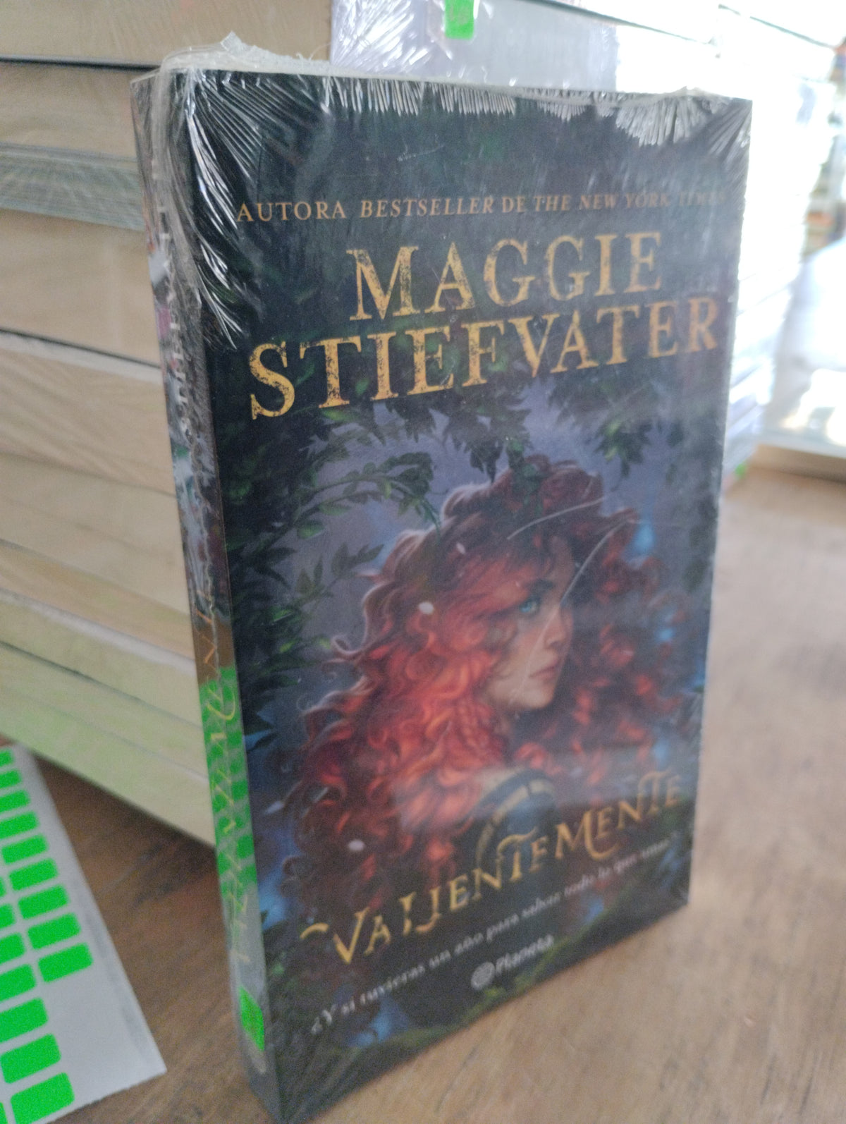 VALIENTEMENTE POR MAGGIE STIEFVATER NUEVO JUAREZ 515