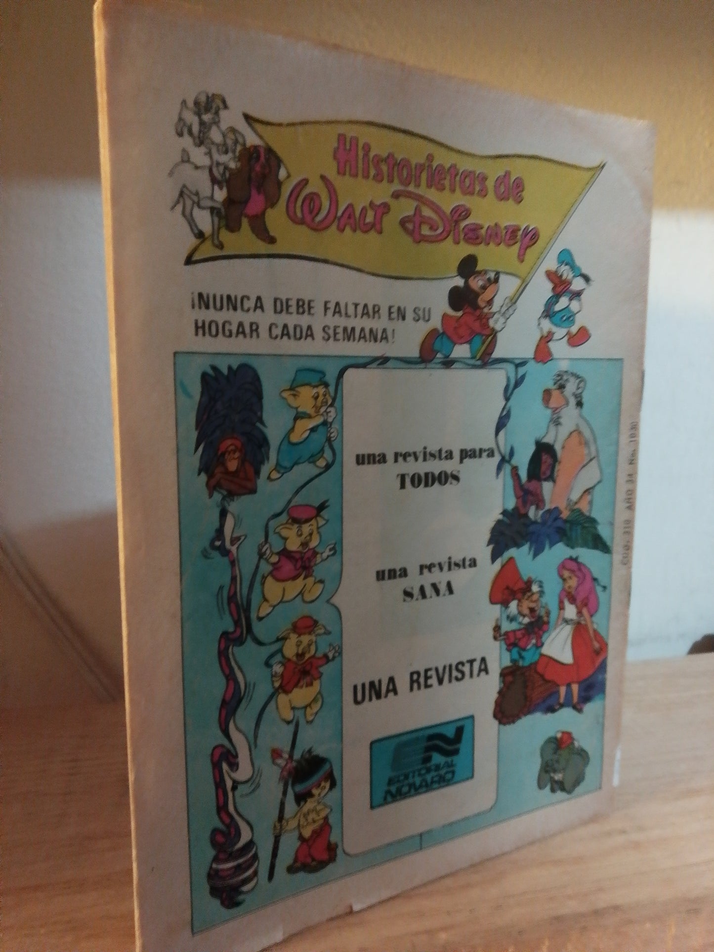CUENTOS DE DISNEY COMICS USADO NOVELA JUÁREZ