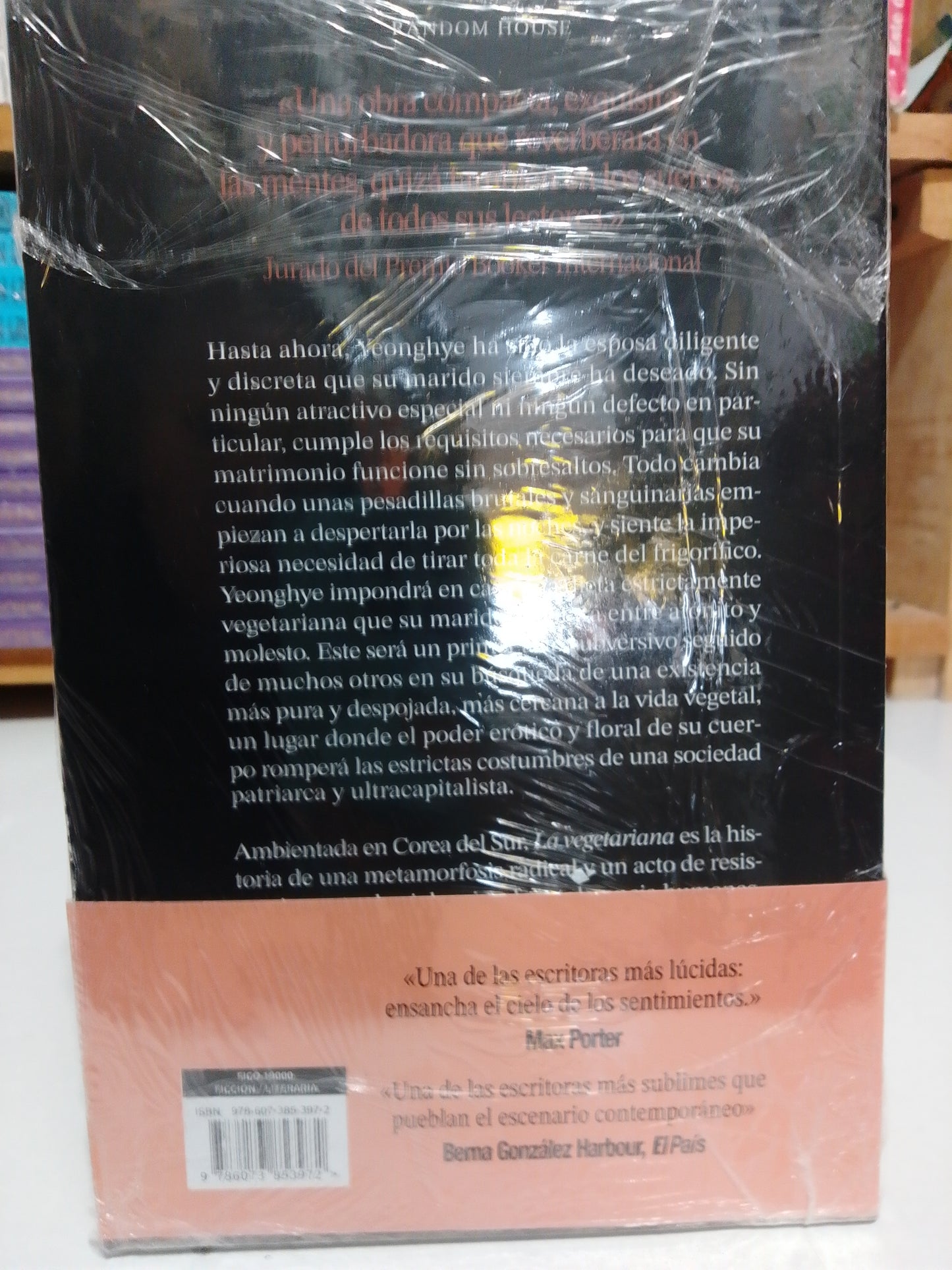 LA VEGETARIANA POR HAN KANG NUEVO JUAREZ