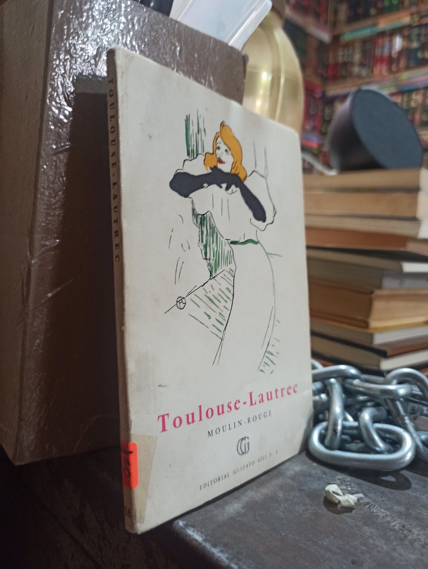 TOULOUSE LAUTREC POR MOULIN Y ROUGE USADO IDIOMAS ALDAMA