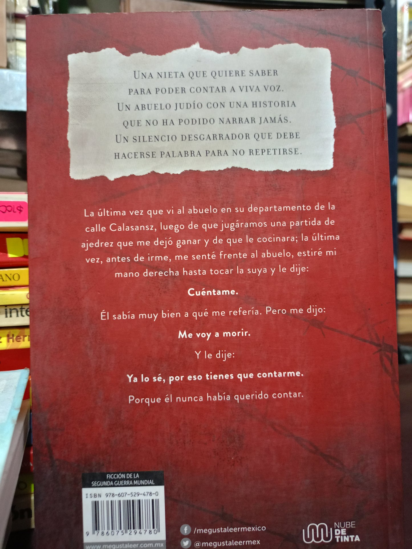 LOS NOMBRES PRESTADOS VERONICA SUKACZER USADO NOVELA LITERARIO 305